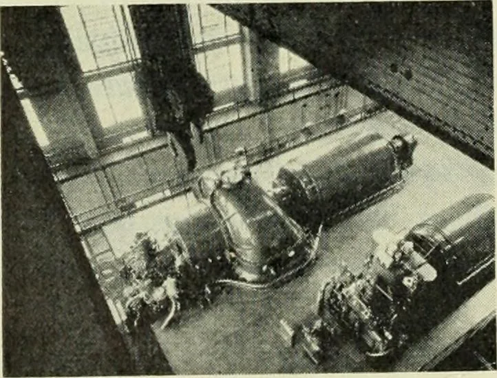 An illustration from The Locomotive, 1867, leaf 453