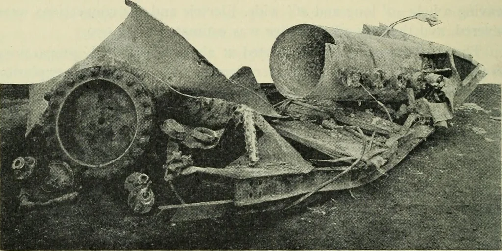 An illustration from The Locomotive, 1867, leaf 485
