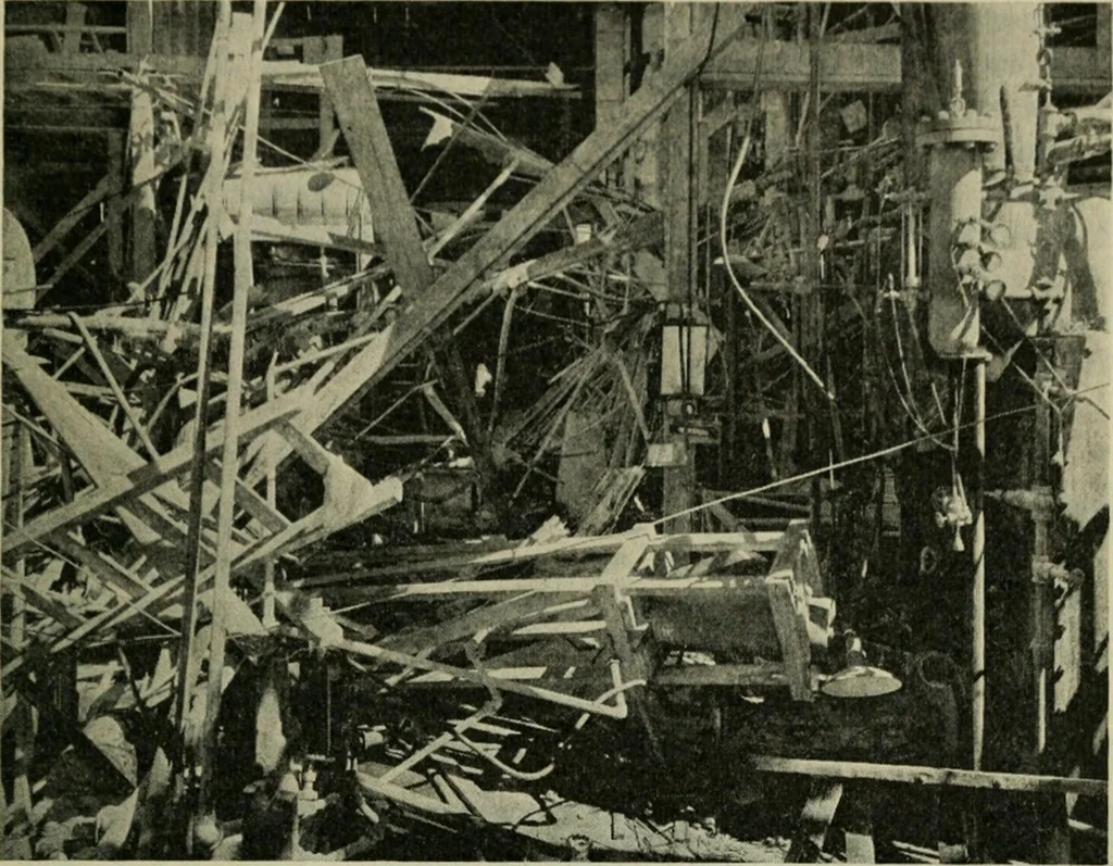 An illustration from The Locomotive, 1867, leaf 486