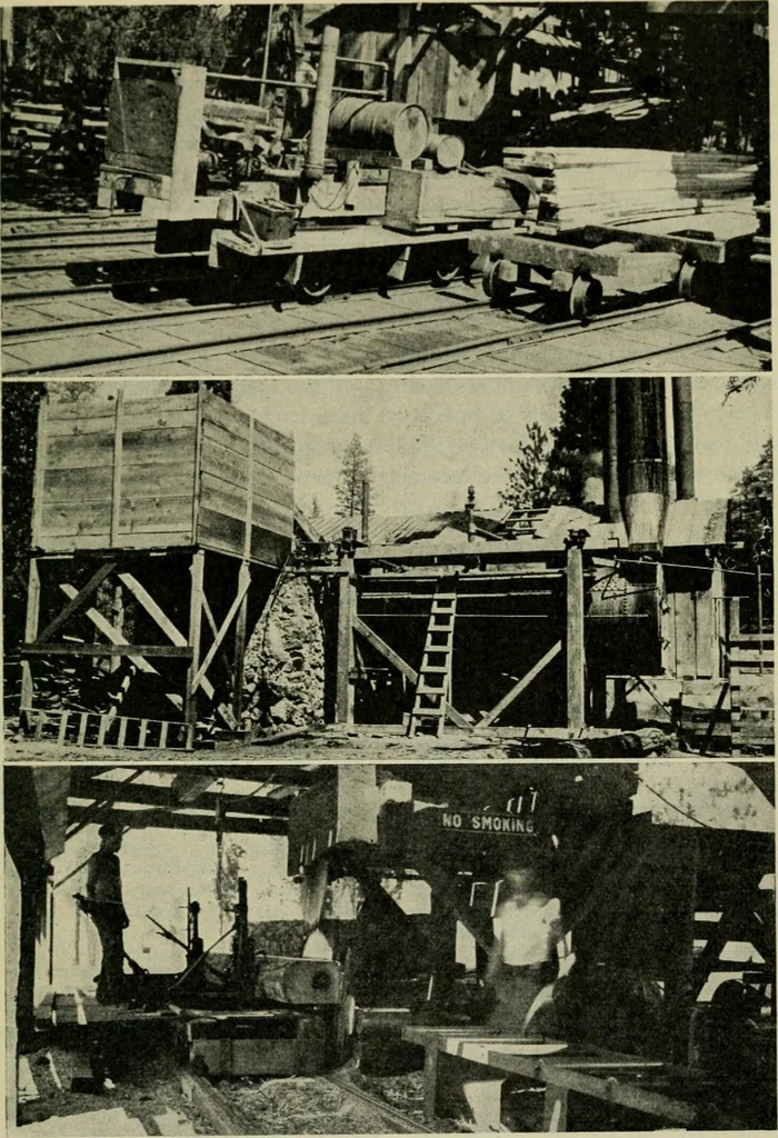 An illustration from The Locomotive, 1867, leaf 494