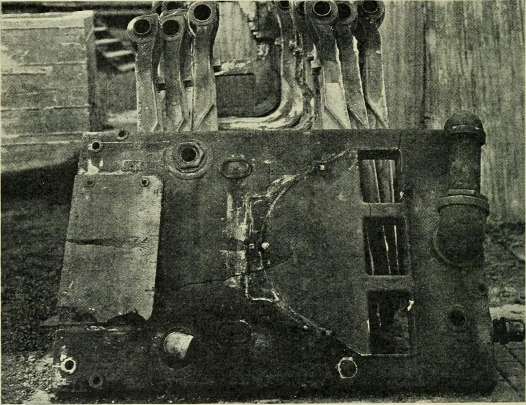 An illustration from The Locomotive, 1867, leaf 509