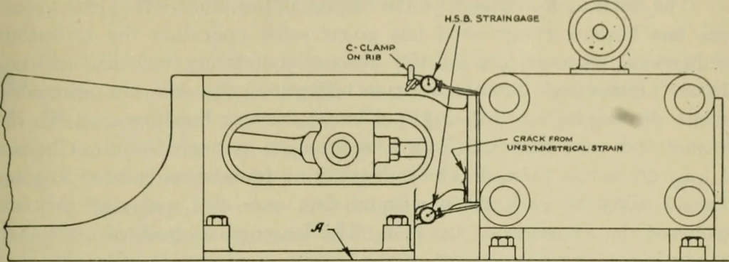 An illustration from The Locomotive, 1867, leaf 52