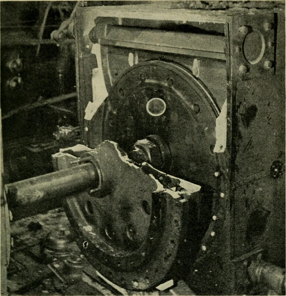 An illustration from The Locomotive, 1867, leaf 522
