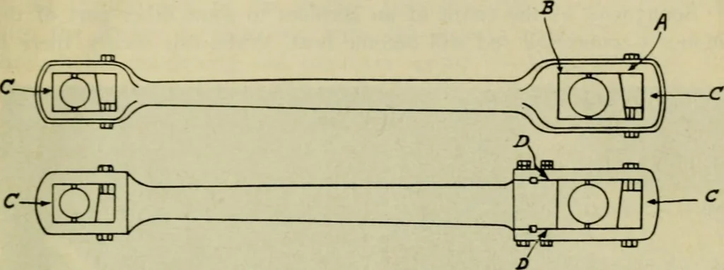 An illustration from The Locomotive, 1867, leaf 524