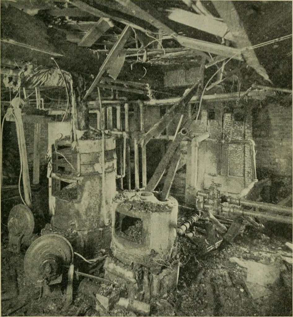 An illustration from The Locomotive, 1867, leaf 64