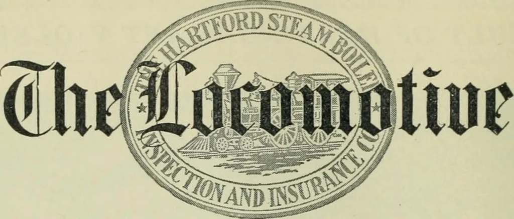 An illustration from The Locomotive, 1867, leaf 65