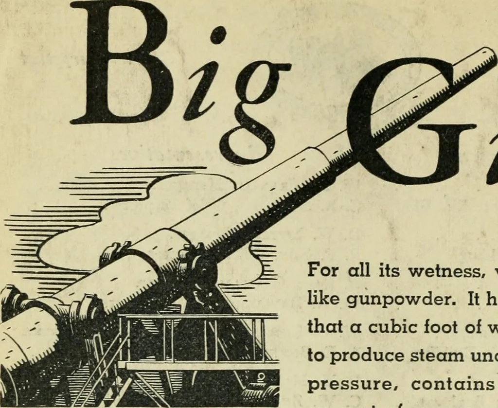 An illustration from The Locomotive, 1867, leaf 77