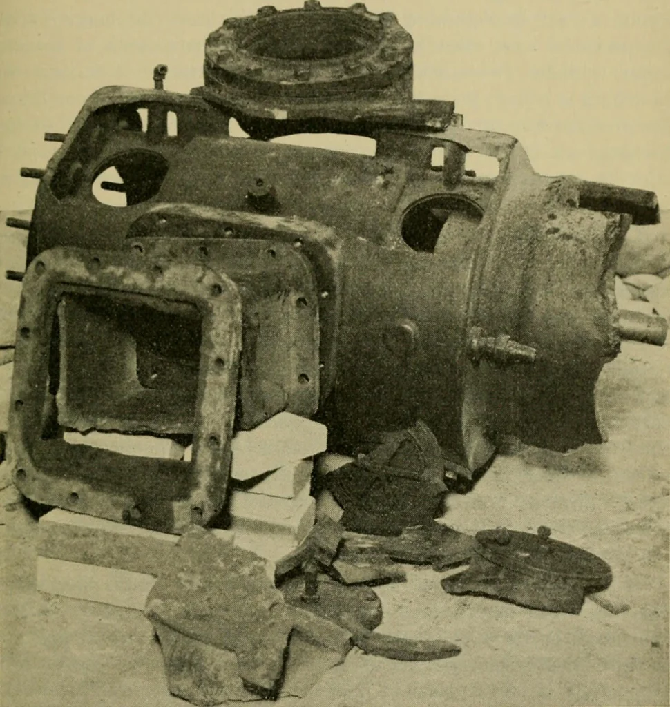 An illustration from The Locomotive, 1867, leaf 82