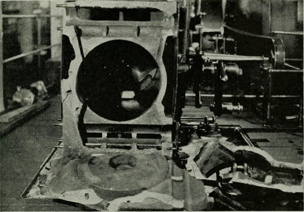 An illustration from The Locomotive, 1867, leaf 100