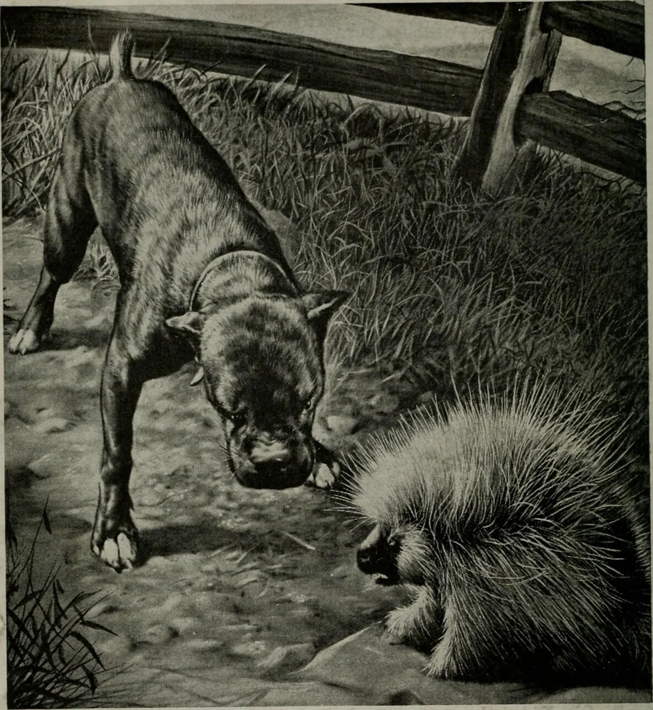 An illustration from The Locomotive, 1867, leaf 107