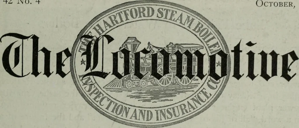 An illustration from The Locomotive, 1867, leaf 108