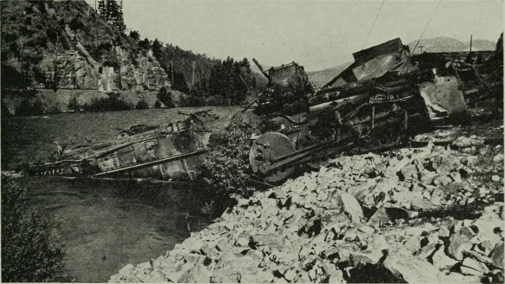 An illustration from The Locomotive, 1867, leaf 120