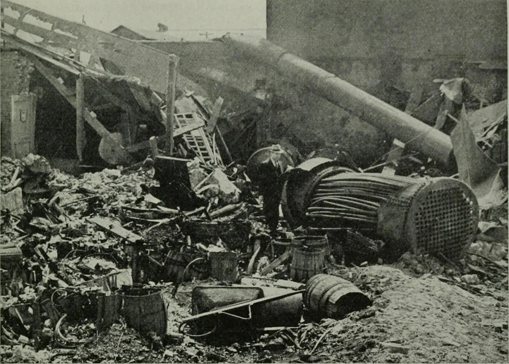 An illustration from The Locomotive, 1867, leaf 124