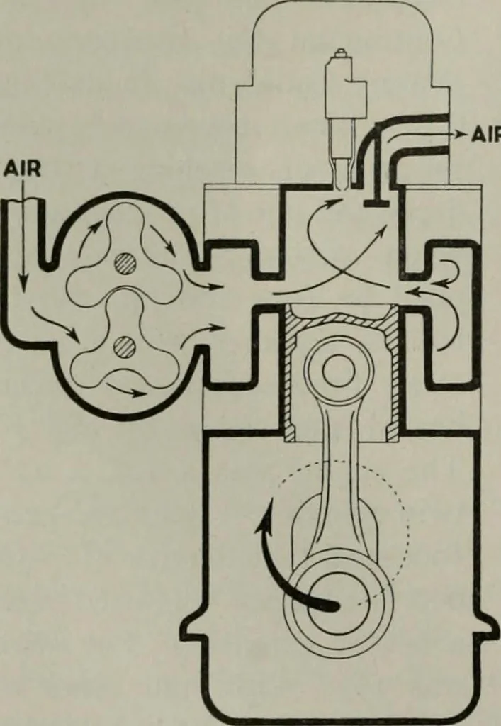 An illustration from The Locomotive, 1867, leaf 131