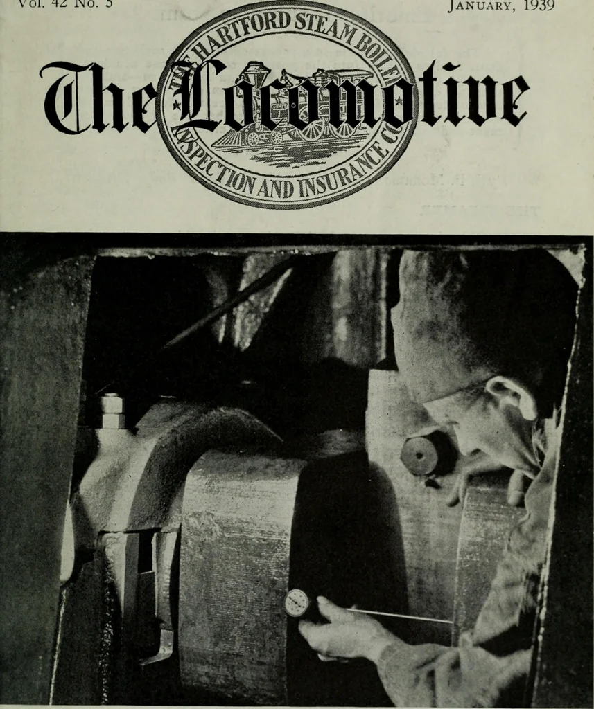 An illustration from The Locomotive, 1867, leaf 140