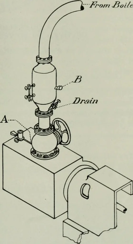 An illustration from The Locomotive, 1867, leaf 158