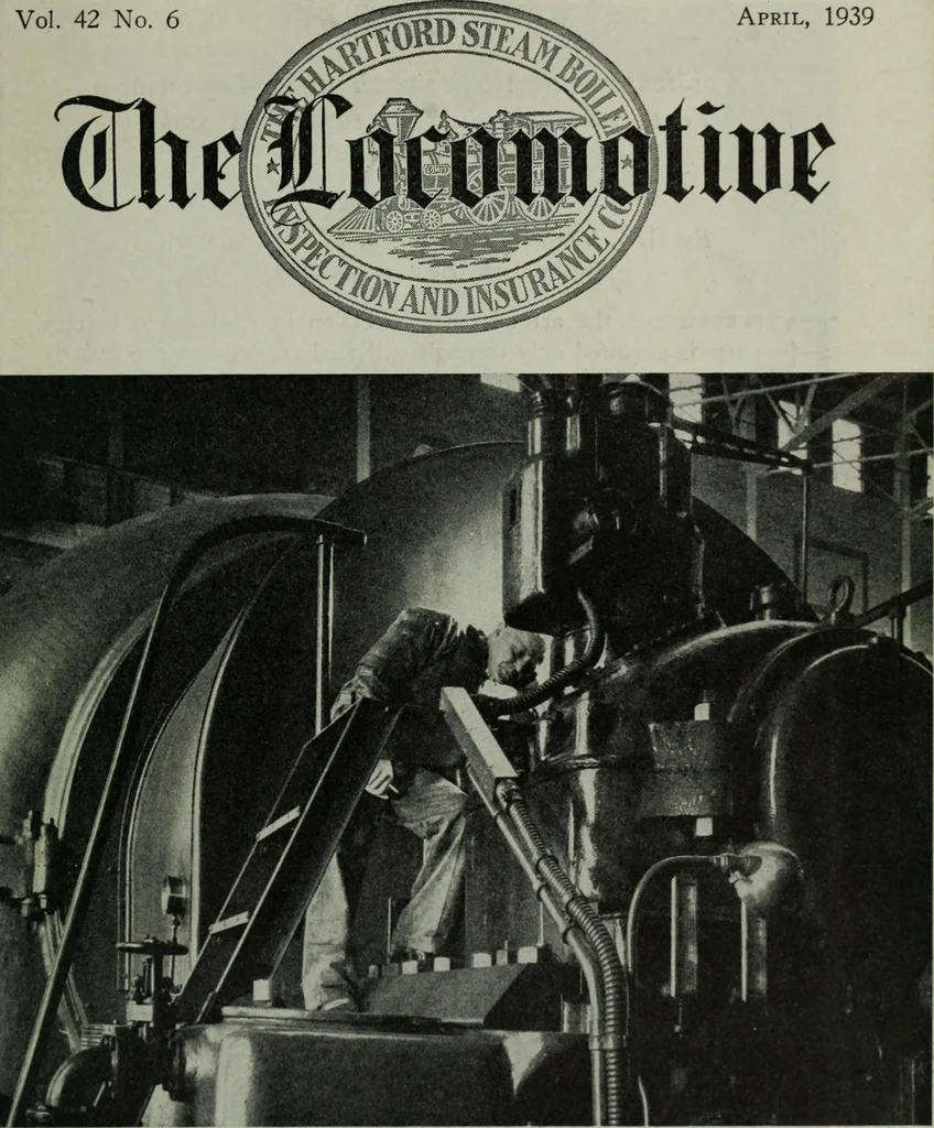 An illustration from The Locomotive, 1867, leaf 172