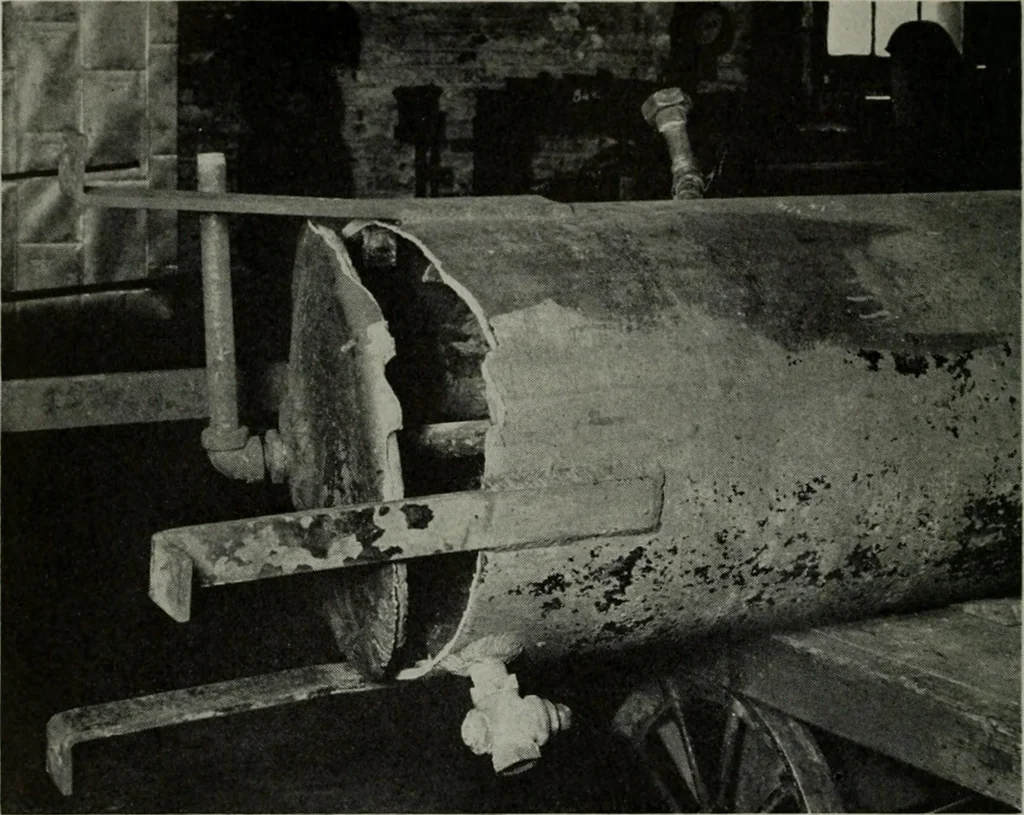 An illustration from The Locomotive, 1867, leaf 189