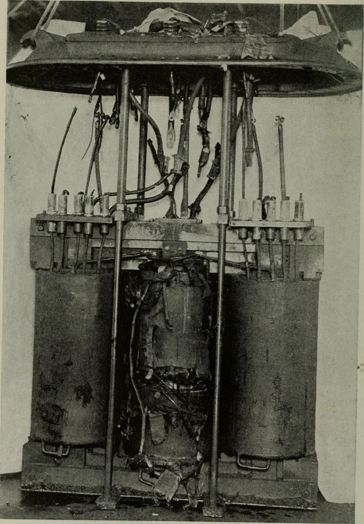 An illustration from The Locomotive, 1867, leaf 195