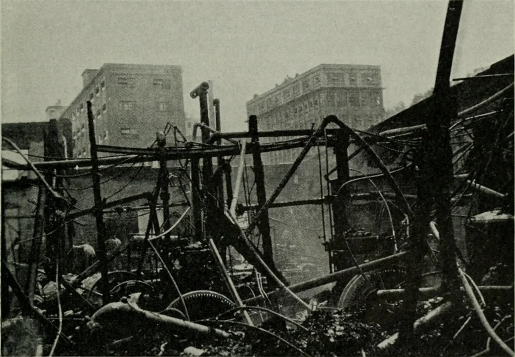 An illustration from The Locomotive, 1867, leaf 20