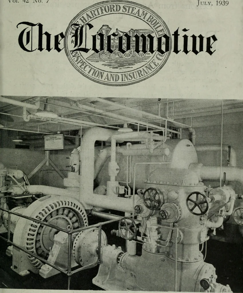 An illustration from The Locomotive, 1867, leaf 204