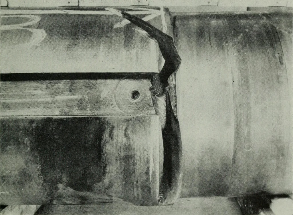 An illustration from The Locomotive, 1867, leaf 232