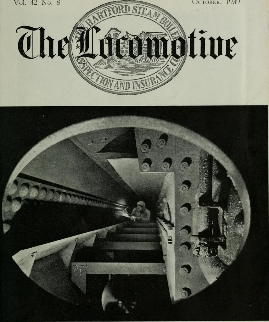 An illustration from The Locomotive, 1867, leaf 236