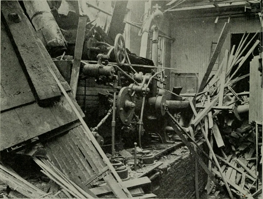 An illustration from The Locomotive, 1867, leaf 253