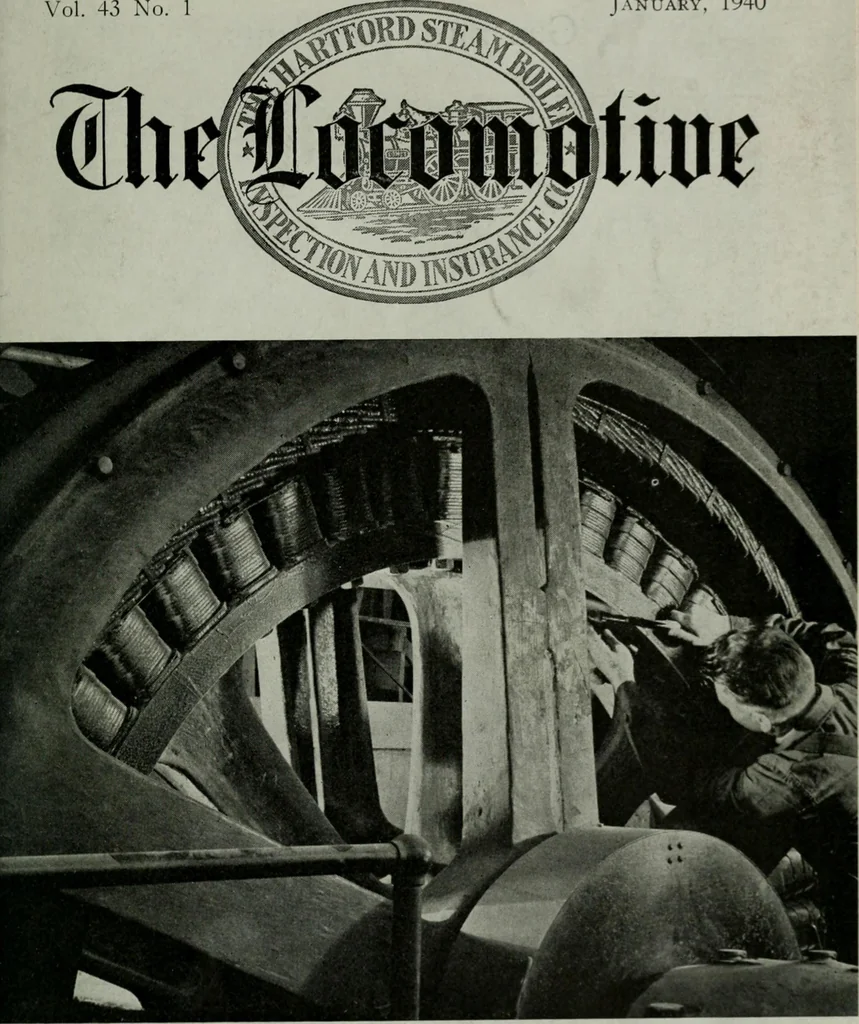 An illustration from The Locomotive, 1867, leaf 276