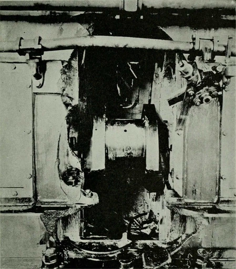 An illustration from The Locomotive, 1867, leaf 284