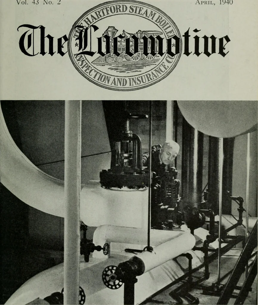 An illustration from The Locomotive, 1867, leaf 308
