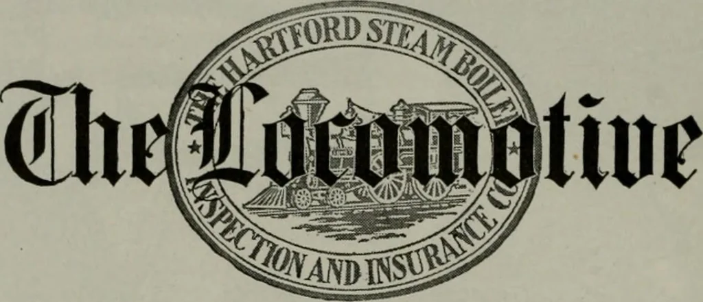 An illustration from The Locomotive, 1867, leaf 31