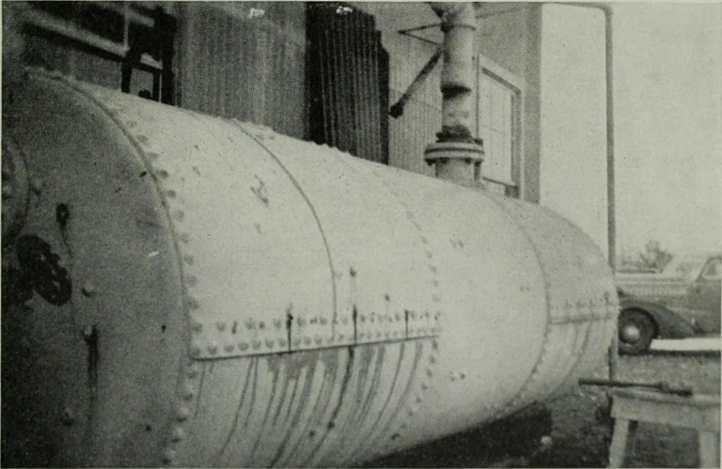 An illustration from The Locomotive, 1867, leaf 316