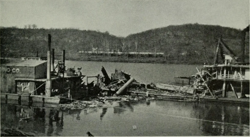 An illustration from The Locomotive, 1867, leaf 320