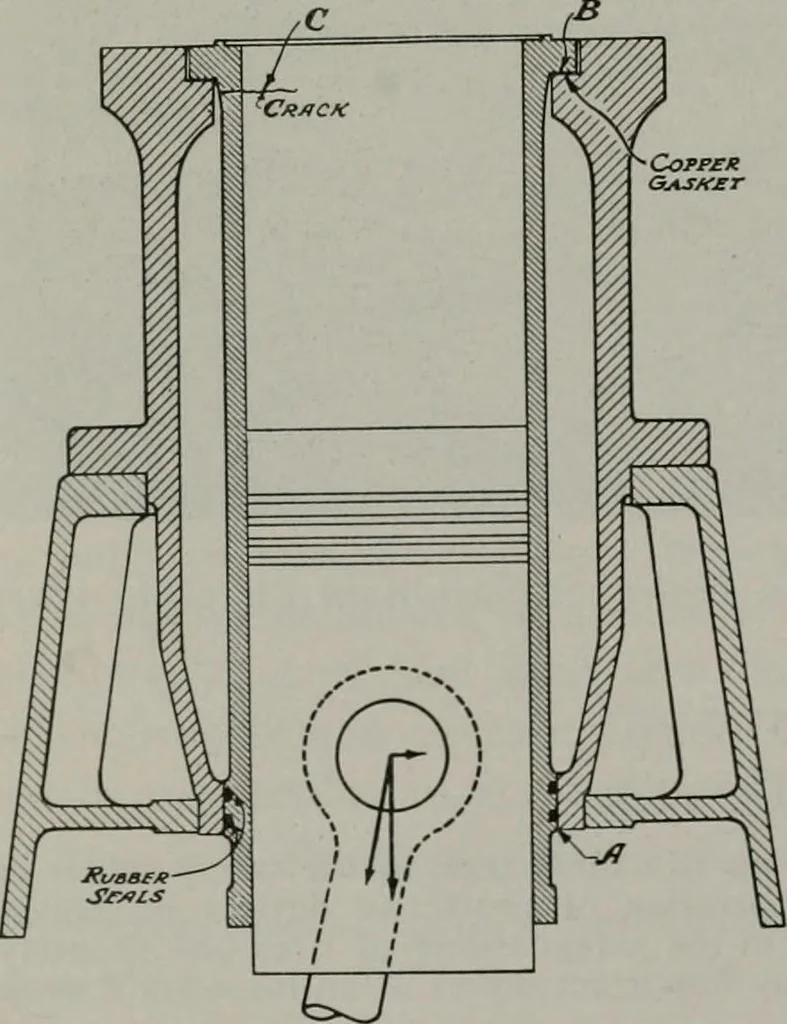 An illustration from The Locomotive, 1867, leaf 321