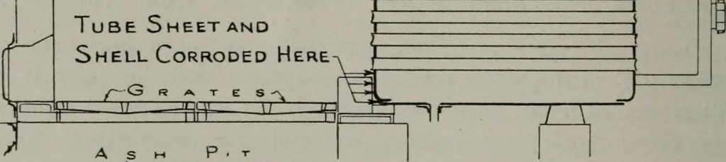 An illustration from The Locomotive, 1867, leaf 349