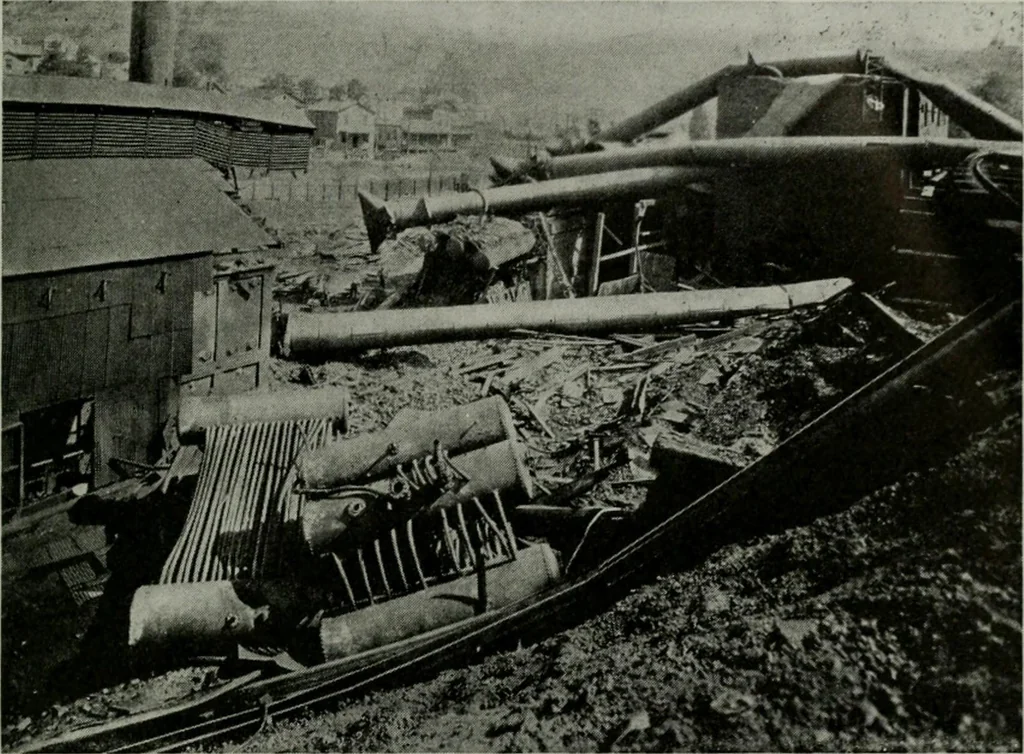 An illustration from The Locomotive, 1867, leaf 350