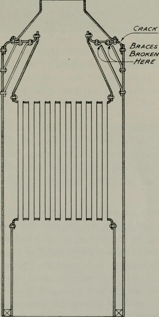An illustration from The Locomotive, 1867, leaf 351