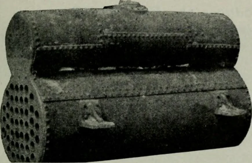 An illustration from The Locomotive, 1867, leaf 36