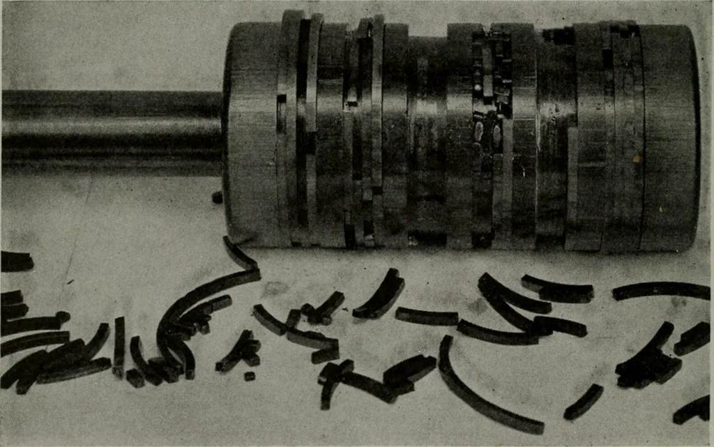An illustration from The Locomotive, 1867, leaf 365