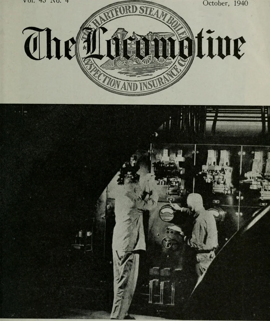 An illustration from The Locomotive, 1867, leaf 372