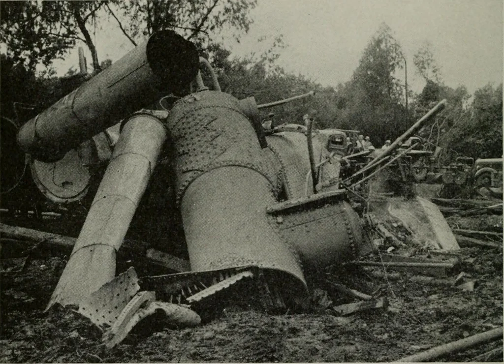 An illustration from The Locomotive, 1867, leaf 385