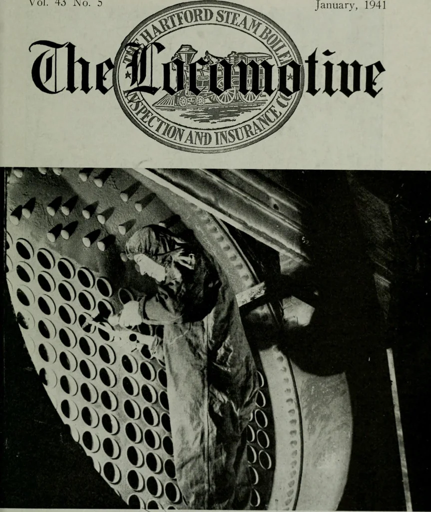 An illustration from The Locomotive, 1867, leaf 404