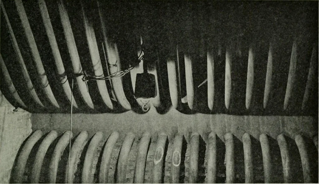 An illustration from The Locomotive, 1867, leaf 414