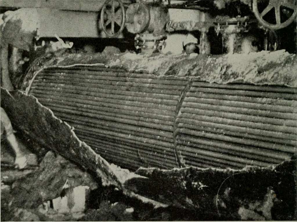 An illustration from The Locomotive, 1867, leaf 415