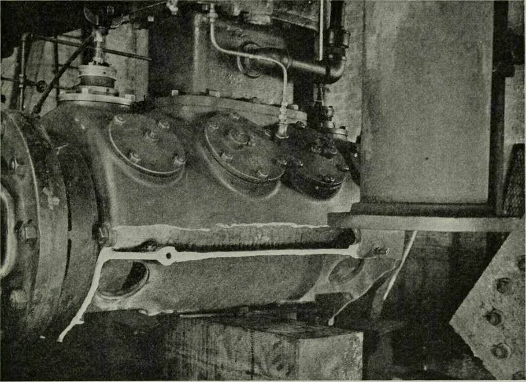 An illustration from The Locomotive, 1867, leaf 418