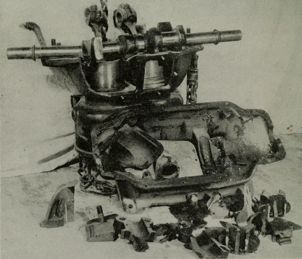 An illustration from The Locomotive, 1867, leaf 419