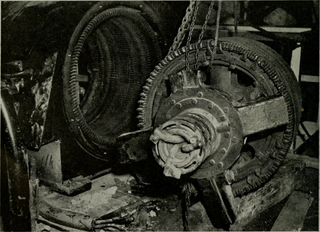 An illustration from The Locomotive, 1867, leaf 445