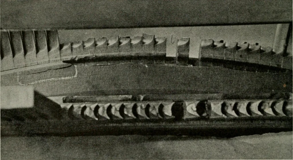 An illustration from The Locomotive, 1867, leaf 451