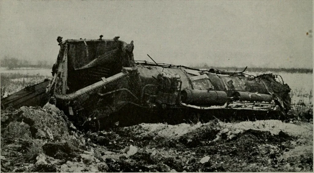 An illustration from The Locomotive, 1867, leaf 457